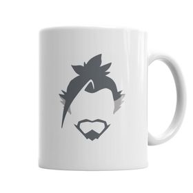 Baskı Dükkanı KB6117 Hanzo Porselen Kupa Bardak
