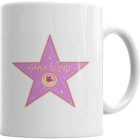 Baskı Dükkanı KB6118 Hana Song Porselen Kupa Bardak