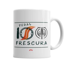 Baskı Dükkanı KB6128 Grupo Pedal 100 Frescura Branca Porselen Kupa Bardak