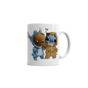 Baskı Dükkanı KB6130 Groot E Stitch Porselen Kupa Bardak