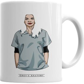 Baskı Dükkanı KB6133 Greys Anatomy Mk Porselen Kupa Bardak