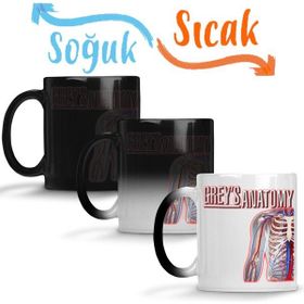 Baskı Dükkanı KB6133 Greys Anatomy Mk Porselen Kupa Bardak