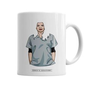 Baskı Dükkanı KB6133 Greys Anatomy Mk Porselen Kupa Bardak