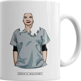 Baskı Dükkanı KB6133 Greys Anatomy Mk Porselen Kupa Bardak