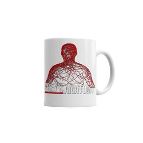 Baskı Dükkanı KB6134 Greys Anatomy Porselen Kupa Bardak