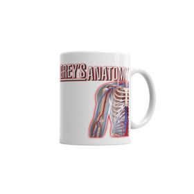 Baskı Dükkanı KB6135 Greys Anatomy Porselen Kupa Bardak