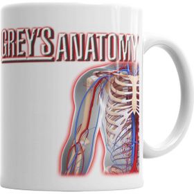 Baskı Dükkanı KB6135 Greys Anatomy Porselen Kupa Bardak