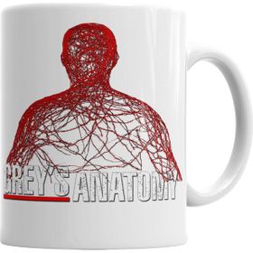 Baskı Dükkanı KB6135 Greys Anatomy Porselen Kupa Bardak