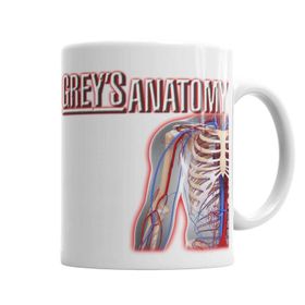 Baskı Dükkanı KB6135 Greys Anatomy Porselen Kupa Bardak