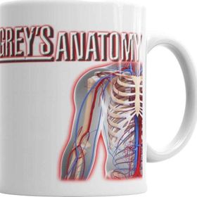 Baskı Dükkanı KB6135 Greys Anatomy Porselen Kupa Bardak