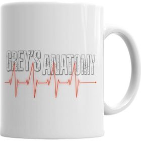 Baskı Dükkanı KB6136 Greys Anatomy 02 Porselen Kupa Bardak