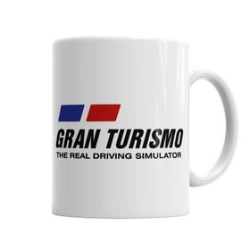 Baskı Dükkanı KB6140 Gran Turismo Porselen Kupa Bardak