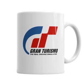 Baskı Dükkanı KB6140 Gran Turismo Porselen Kupa Bardak