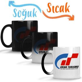 Baskı Dükkanı KB6140 Gran Turismo Porselen Kupa Bardak