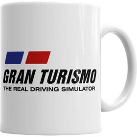 Baskı Dükkanı KB6141 Gran Turismo Porselen Kupa Bardak