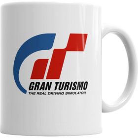 Baskı Dükkanı KB6141 Gran Turismo Porselen Kupa Bardak