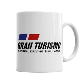 Baskı Dükkanı KB6141 Gran Turismo Porselen Kupa Bardak