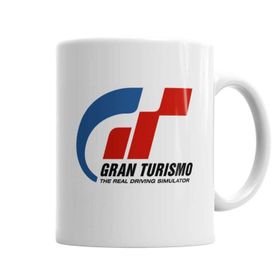 Baskı Dükkanı KB6141 Gran Turismo Porselen Kupa Bardak