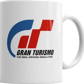 Baskı Dükkanı KB6141 Gran Turismo Porselen Kupa Bardak