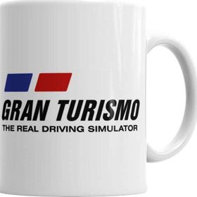 Baskı Dükkanı KB6141 Gran Turismo Porselen Kupa Bardak