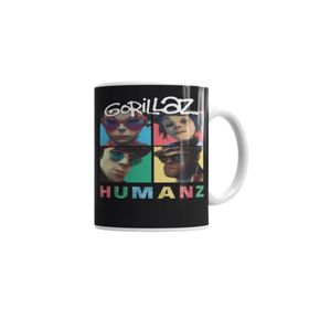 Baskı Dükkanı KB6143 Gorillaz Girls Just Wanna Have Fun Porselen Kupa Bardak