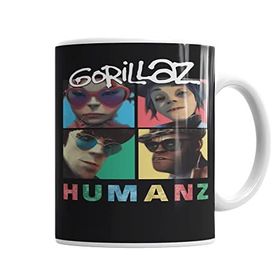 Baskı Dükkanı KB6143 Gorillaz Girls Just Wanna Have Fun Porselen Kupa Bardak