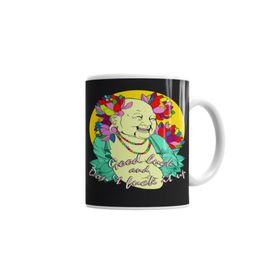 Baskı Dükkanı KB6146 Good Luck Porselen Kupa Bardak