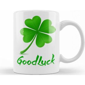 Baskı Dükkanı KB6146 Good Luck Porselen Kupa Bardak
