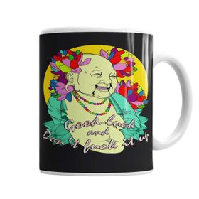 Baskı Dükkanı KB6146 Good Luck Porselen Kupa Bardak