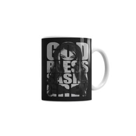 Baskı Dükkanı KB6157 God Bless Sasha Grey Porselen Kupa Bardak