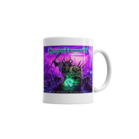 Baskı Dükkanı KB6160 Gloryhammer Rise Of The Chaos Wizards Porselen Kupa Bardak