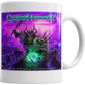 Baskı Dükkanı KB6160 Gloryhammer Rise Of The Chaos Wizards Porselen Kupa Bardak