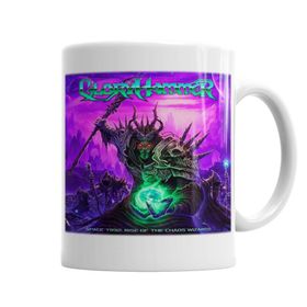 Baskı Dükkanı KB6160 Gloryhammer Rise Of The Chaos Wizards Porselen Kupa Bardak