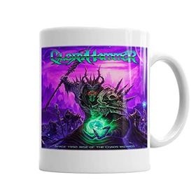 Baskı Dükkanı KB6160 Gloryhammer Rise Of The Chaos Wizards Porselen Kupa Bardak