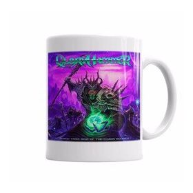 Baskı Dükkanı KB6160 Gloryhammer Rise Of The Chaos Wizards Porselen Kupa Bardak