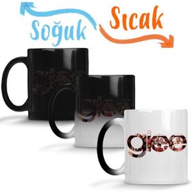 Baskı Dükkanı KB6162 Glee Porselen Kupa Bardak