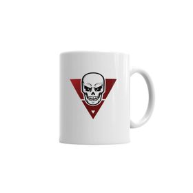 Baskı Dükkanı KB6169 Ghostz Logo Clean Porselen Kupa Bardak