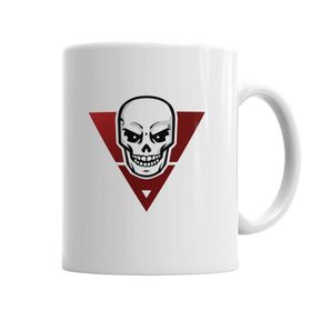 Baskı Dükkanı KB6169 Ghostz Logo Clean Porselen Kupa Bardak