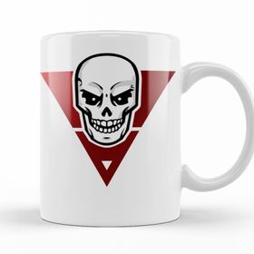 Baskı Dükkanı KB6169 Ghostz Logo Clean Porselen Kupa Bardak