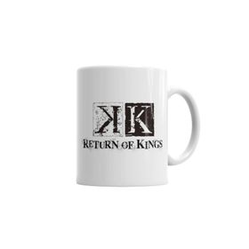 Baskı Dükkanı KB617 K Project Return Of Kings Porselen Kupa Bardak