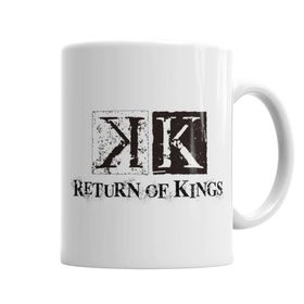 Baskı Dükkanı KB617 K Project Return Of Kings Porselen Kupa Bardak