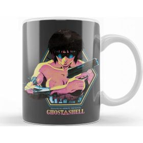 Baskı Dükkanı KB6170 Ghost In The Shell Porselen Kupa Bardak