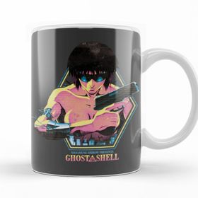 Baskı Dükkanı KB6170 Ghost In The Shell Porselen Kupa Bardak