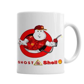 Baskı Dükkanı KB6170 Ghost In The Shell Porselen Kupa Bardak