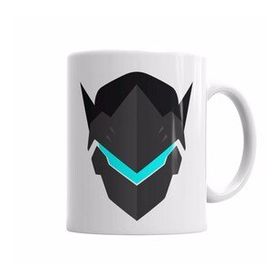 Baskı Dükkanı KB6172 Genji Overwatch Porselen Kupa Bardak