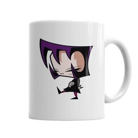 Baskı Dükkanı KB6176 Gaz Invasor Zim Porselen Kupa Bardak