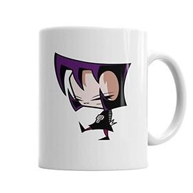 Baskı Dükkanı KB6176 Gaz Invasor Zim Porselen Kupa Bardak