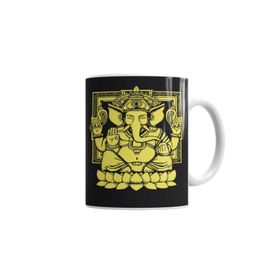 Baskı Dükkanı KB6184 Ganesha Porselen Kupa Bardak