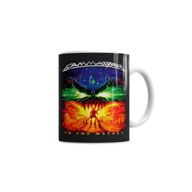 Baskı Dükkanı KB6186 Gamma Ray To The Metal Porselen Kupa Bardak
