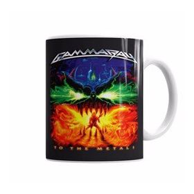 Baskı Dükkanı KB6186 Gamma Ray To The Metal Porselen Kupa Bardak